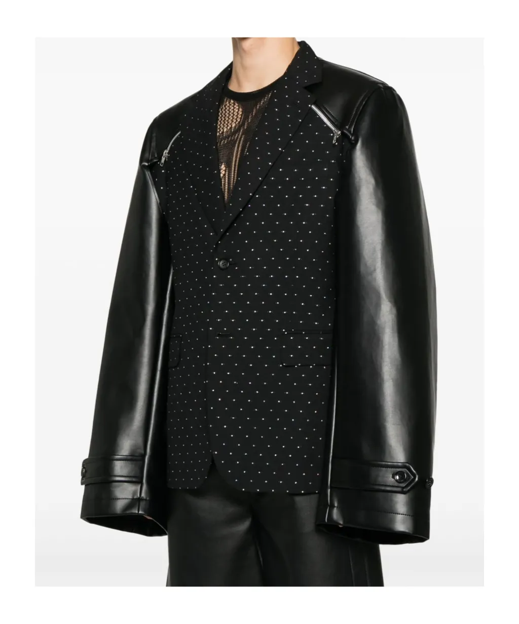 Embellished Blazer