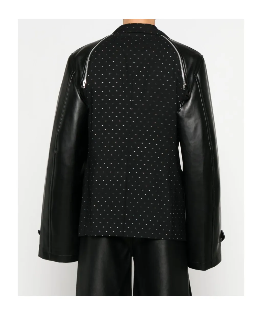 Embellished Blazer