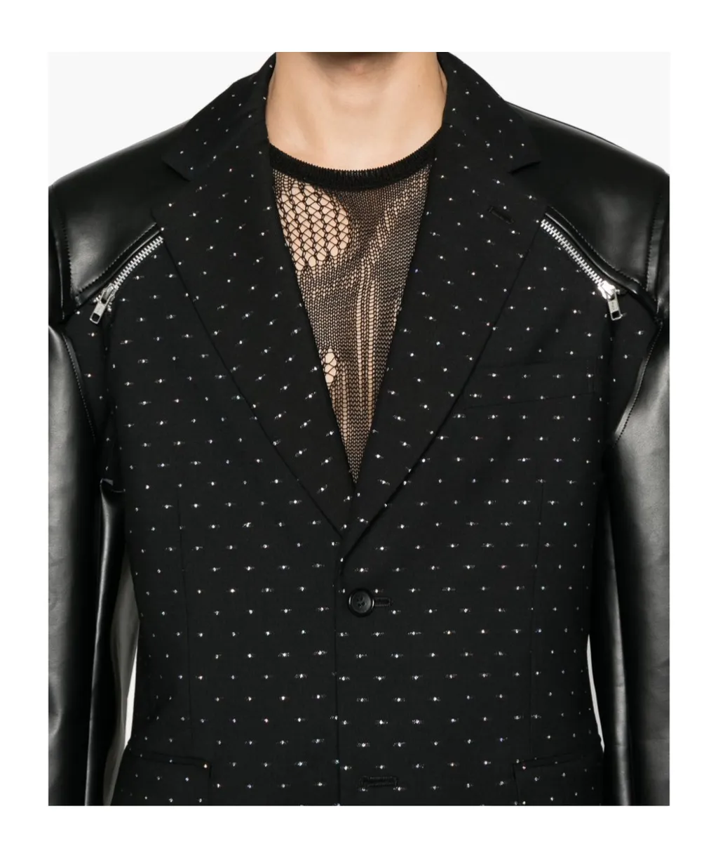 Embellished Blazer