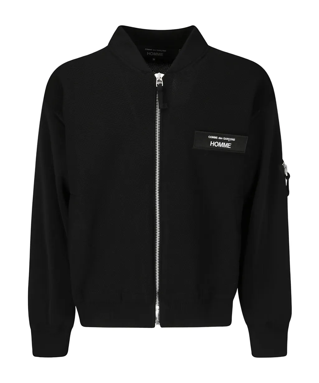 Zipped Sweatshirt