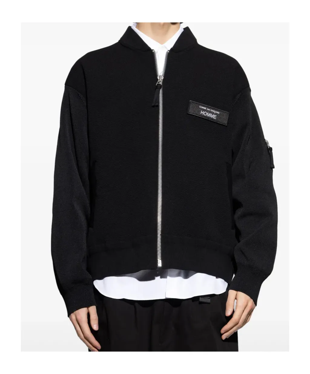Zipped Sweatshirt