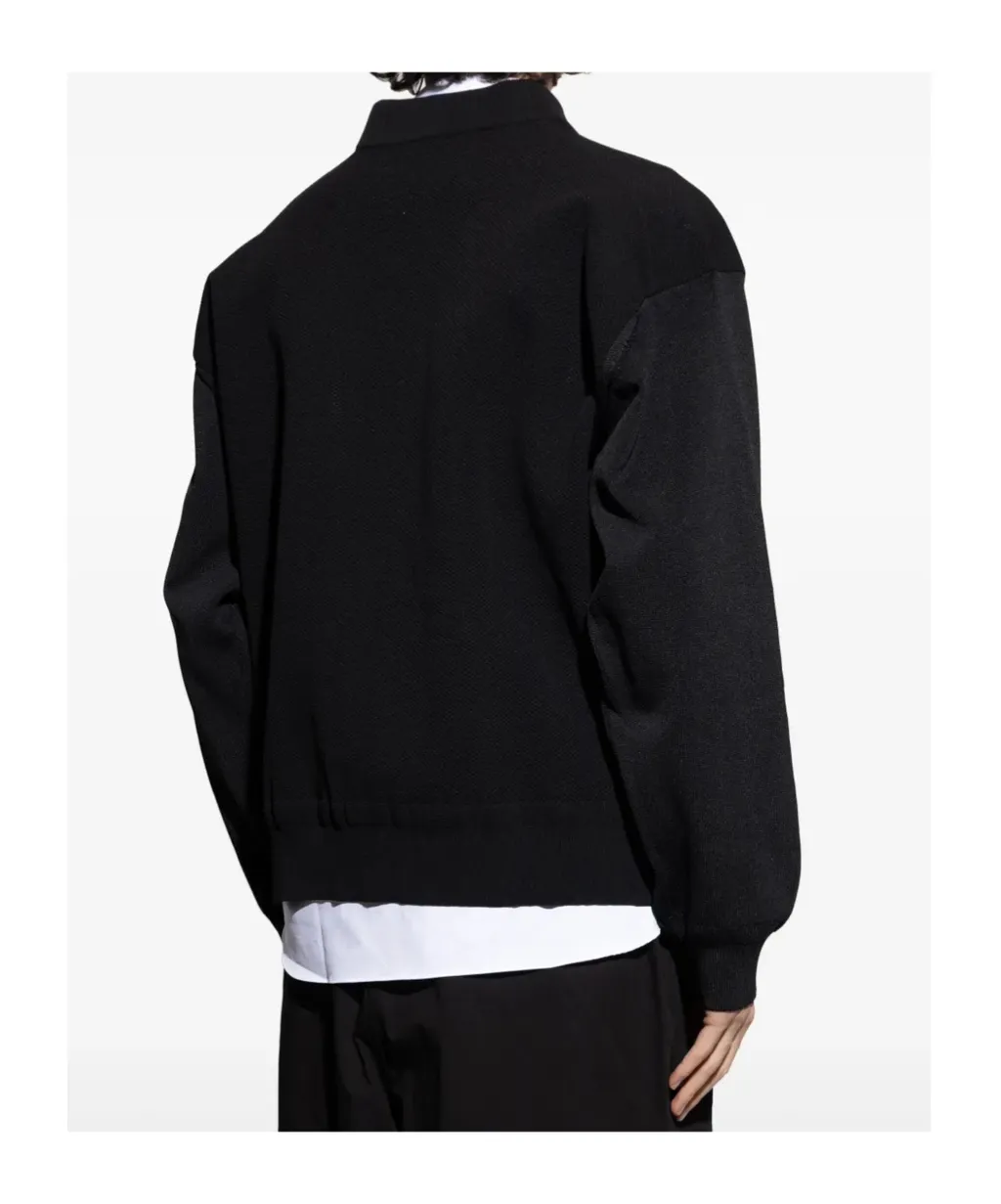 Zipped Sweatshirt