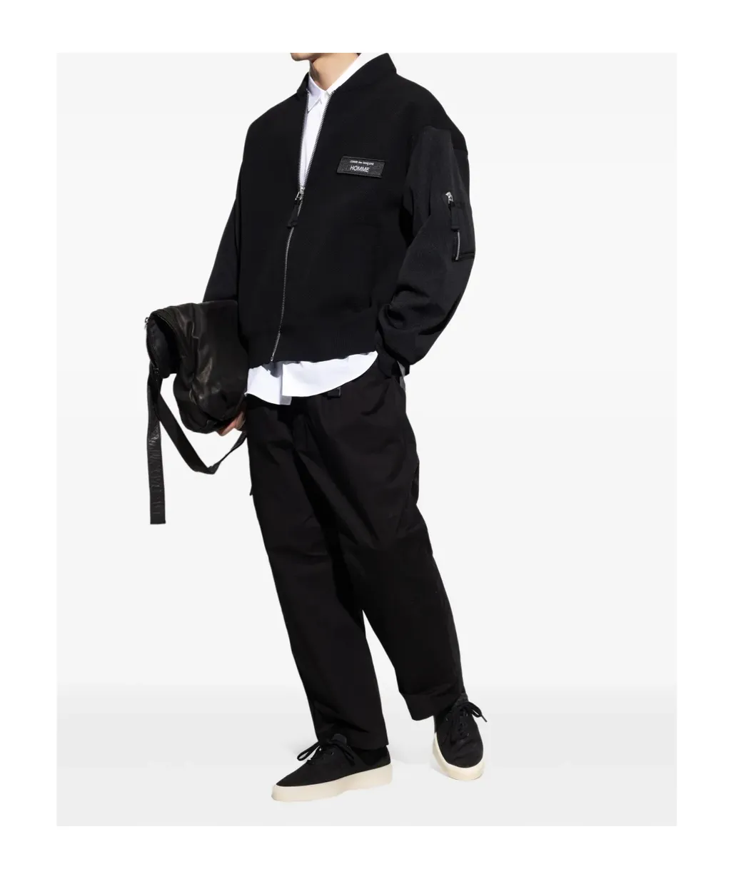 Zipped Sweatshirt