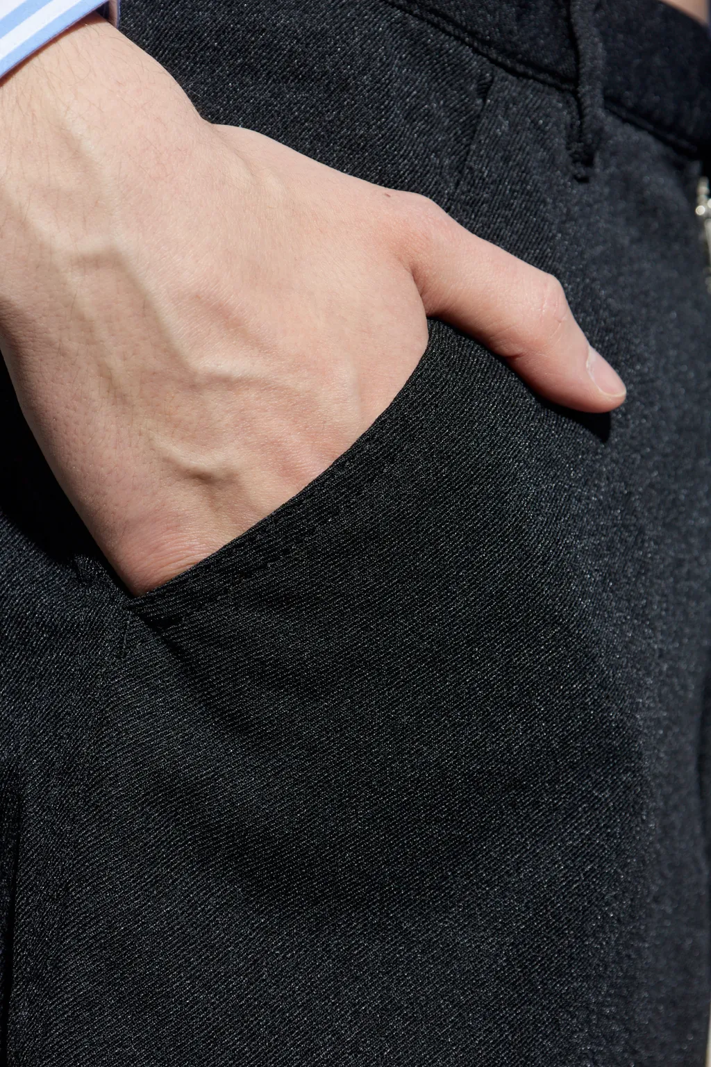 Shirt Wide-Leg Shorts