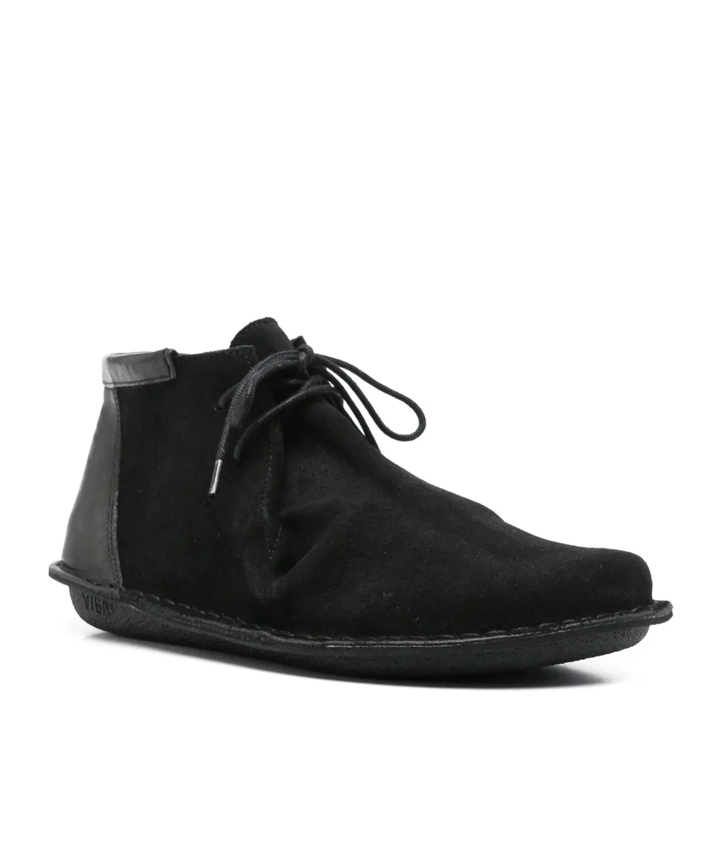 Round-Head Short Boots