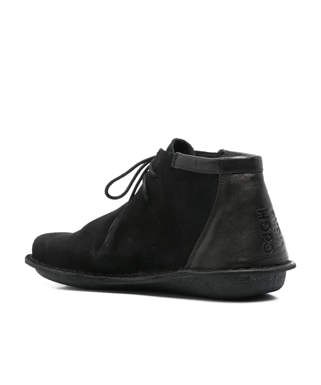 Round-Head Short Boots