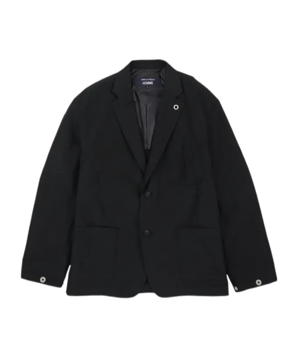 Long-Sleeved Suit Coat