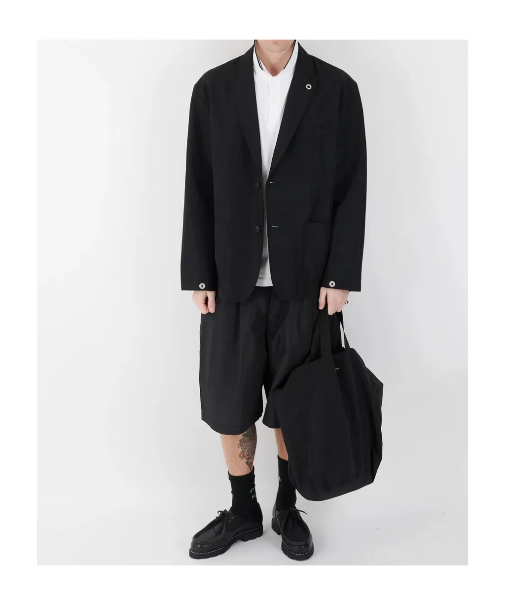 Long-Sleeved Suit Coat