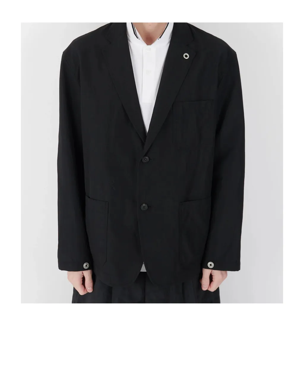Long-Sleeved Suit Coat