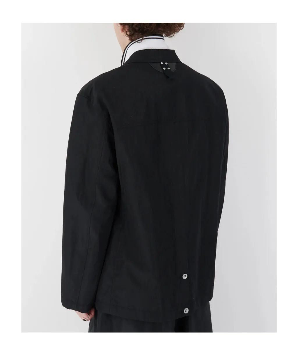 Long-Sleeved Suit Coat
