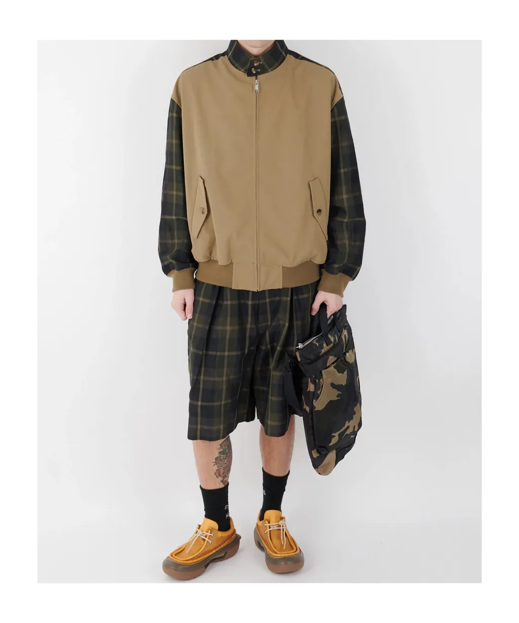 Checked Shorts