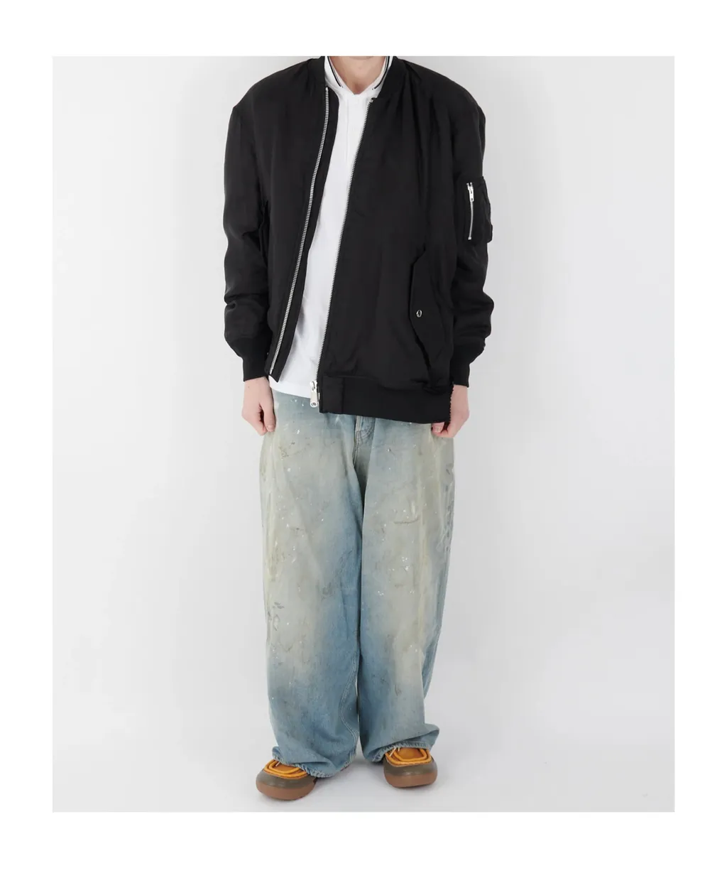 Long-Sleeved Casual Jacket