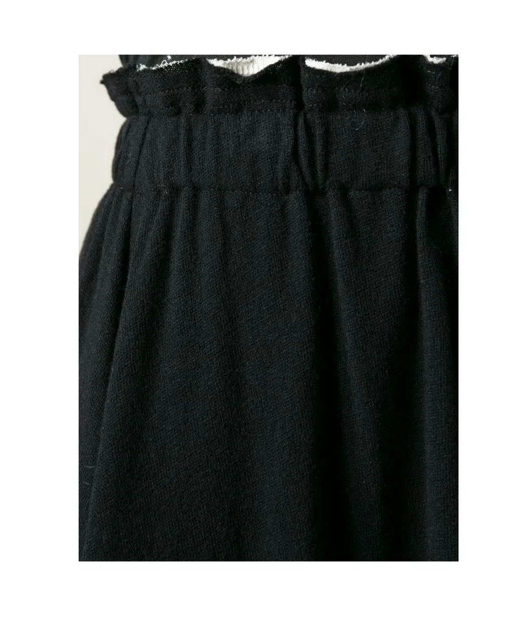 Elastic Waist Skirt