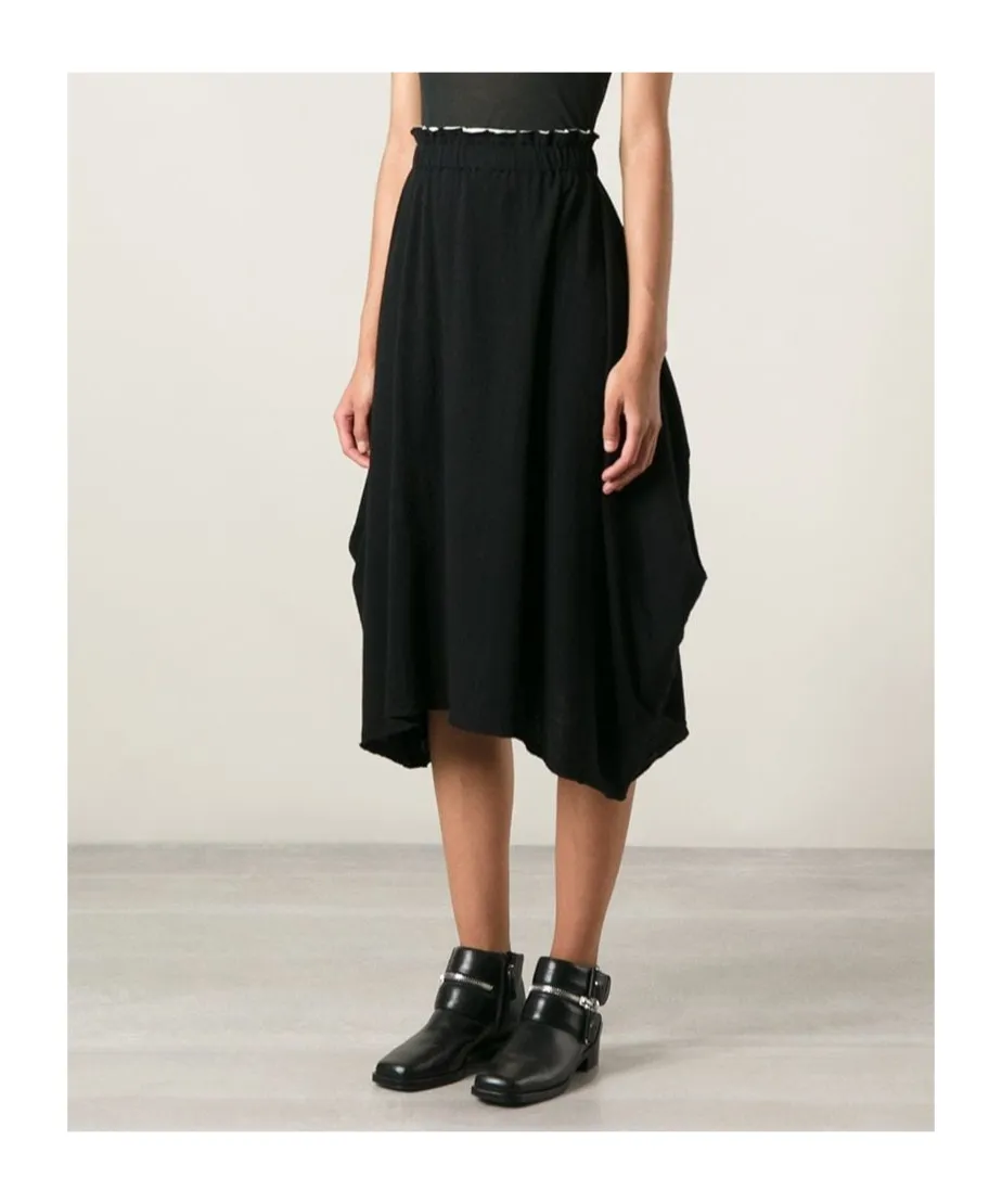 Elastic Waist Skirt
