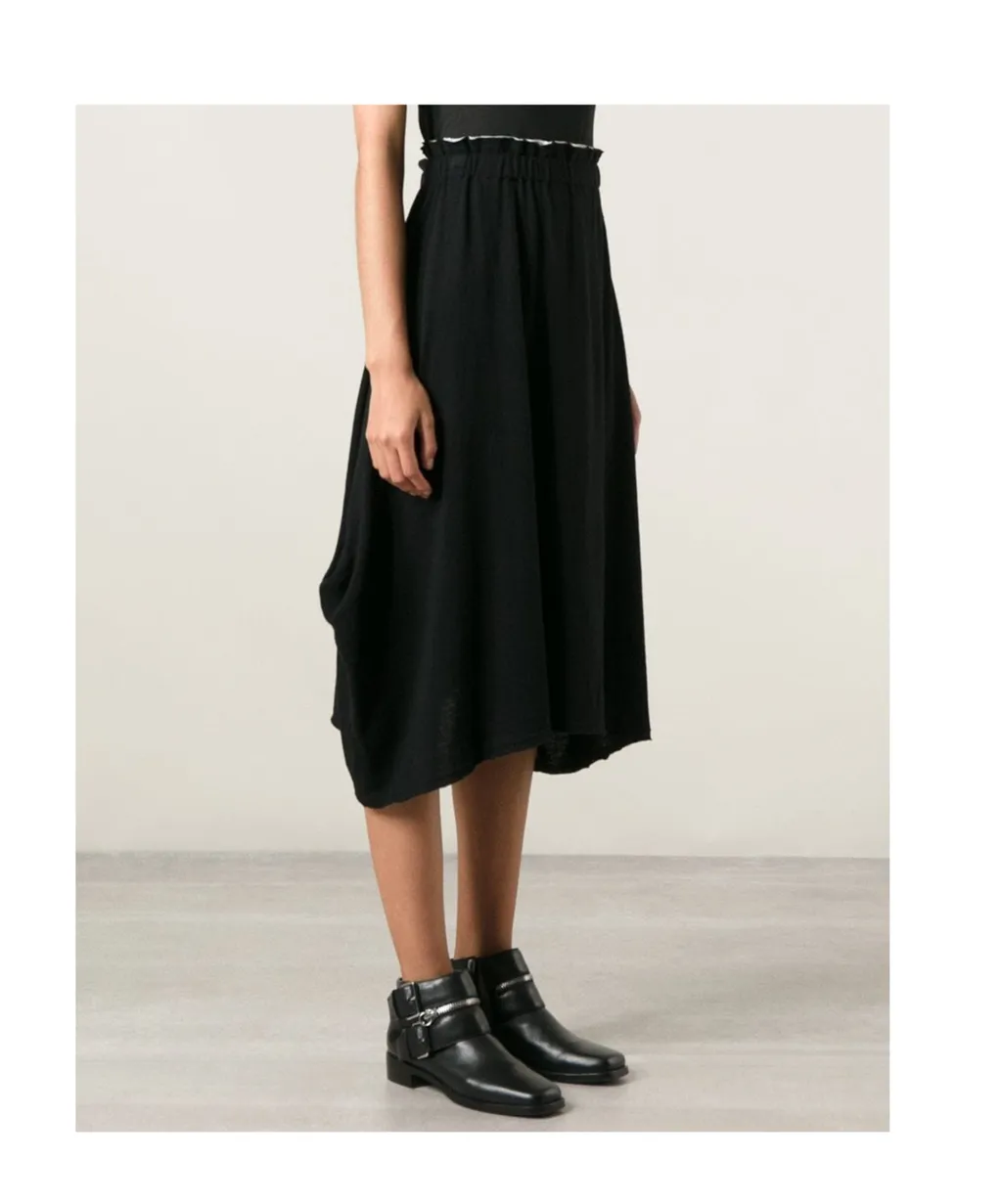 Elastic Waist Skirt