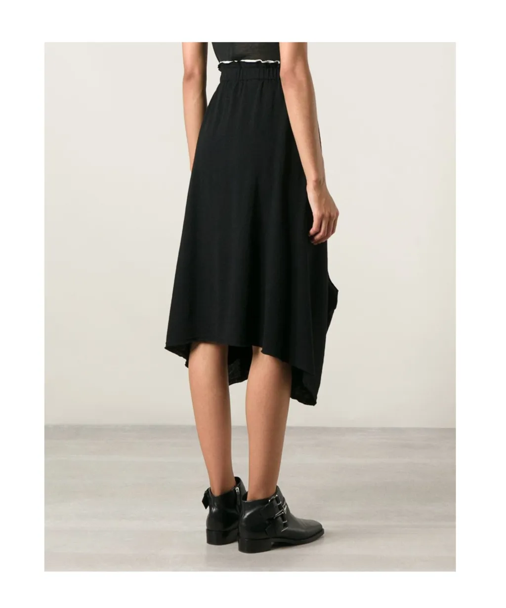 Elastic Waist Skirt