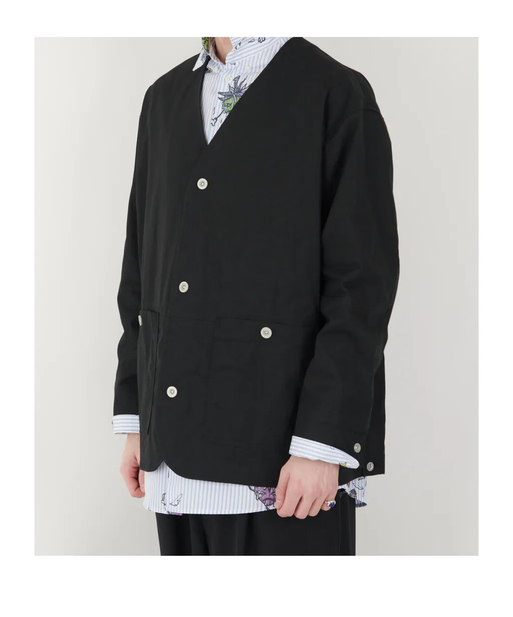 Long-Sleeved Casual Jacket
