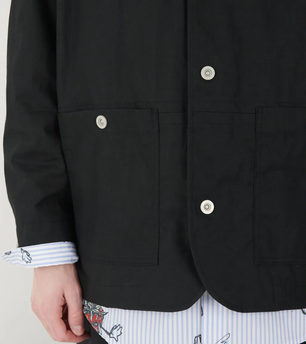 Long-Sleeved Casual Jacket