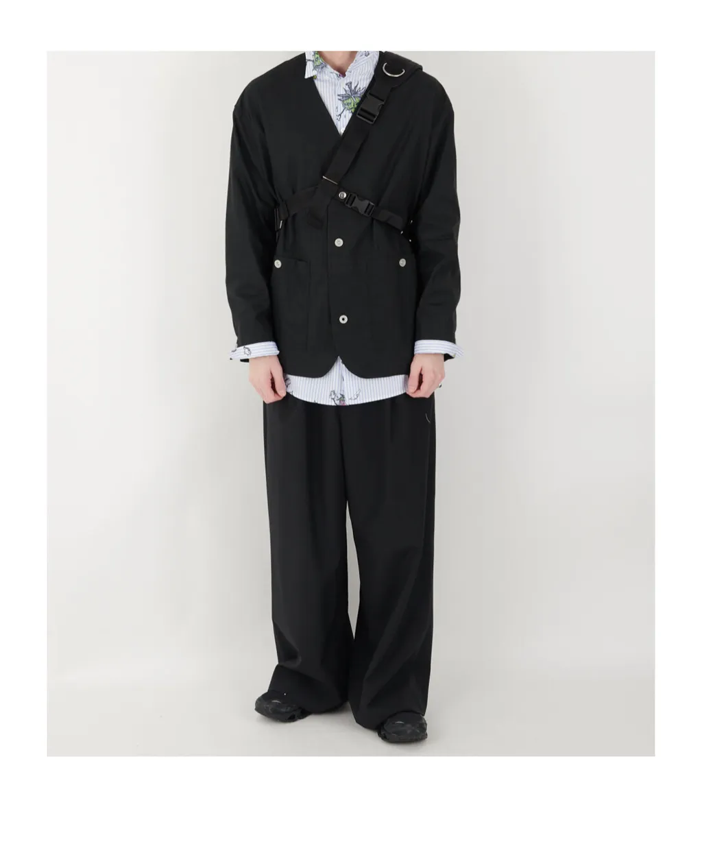 Long-Sleeved Casual Jacket