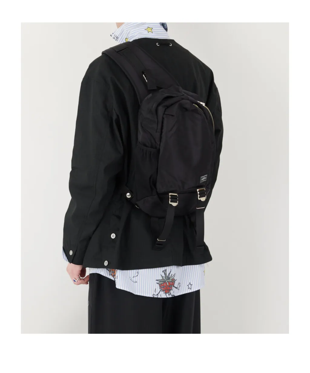 Zippered Shoulder Bag