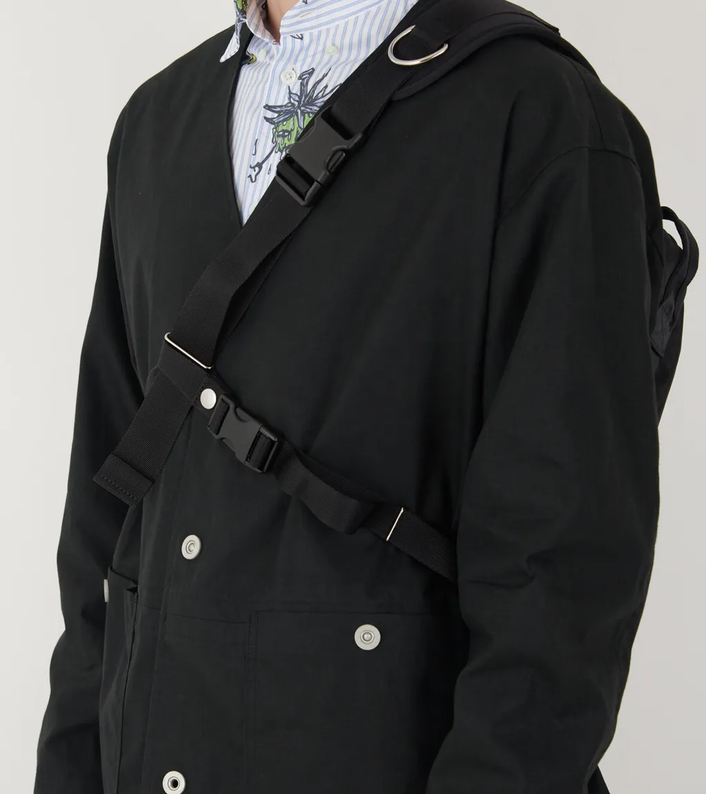 Zippered Shoulder Bag