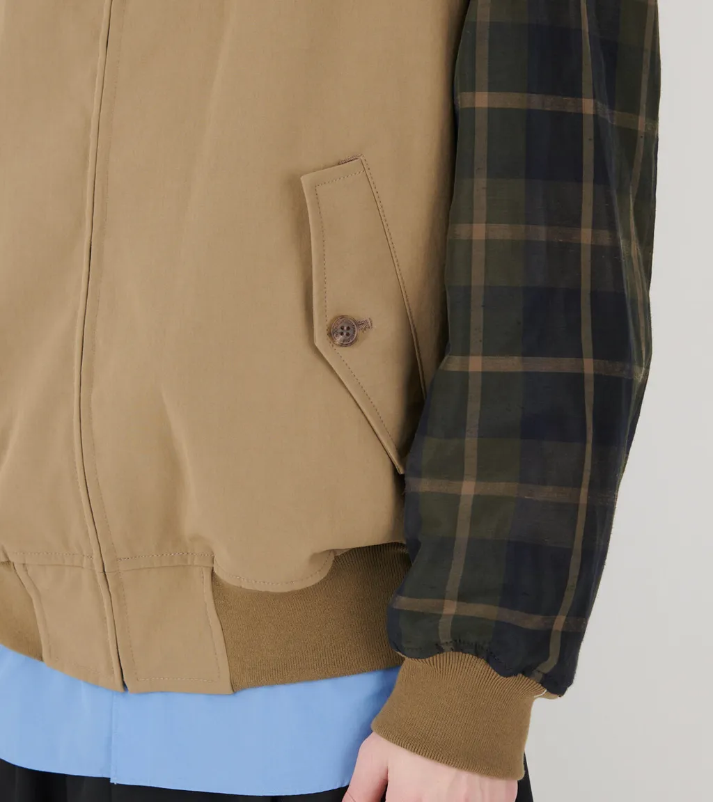 Long-Sleeved Casual Jacket