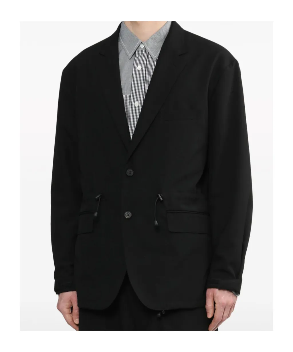 Single-Breasted Blazer