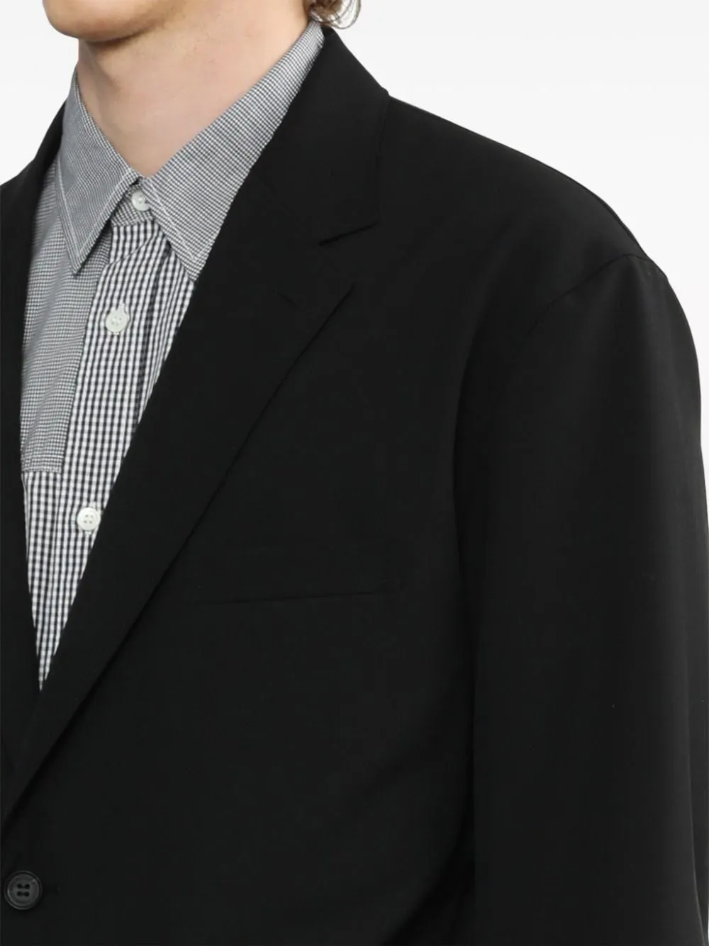 Single-Breasted Blazer