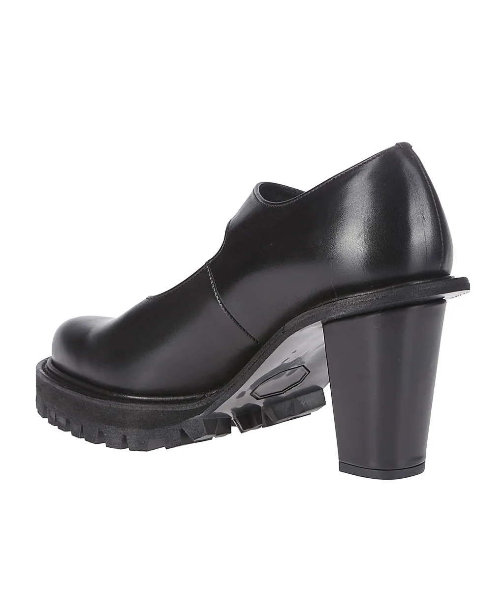 Buckle-Strap Pumps