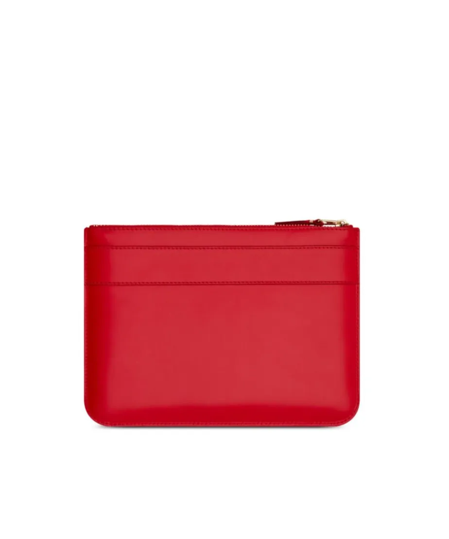 Comme Des GarÇOns Wallet Big Bow Zipped Purse