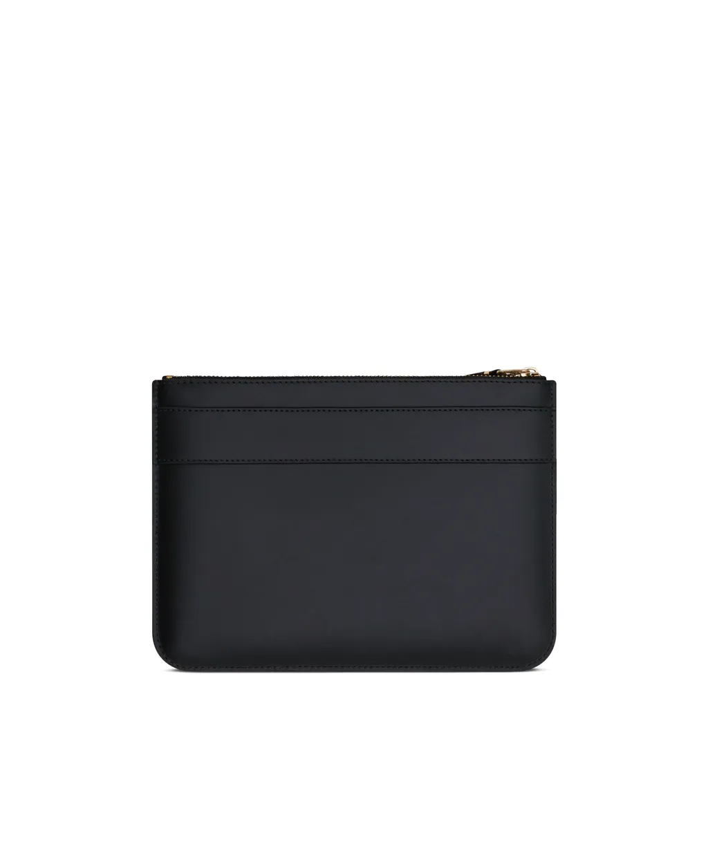 Comme Des GarÇOns Wallet Big Bow Zipped Purse