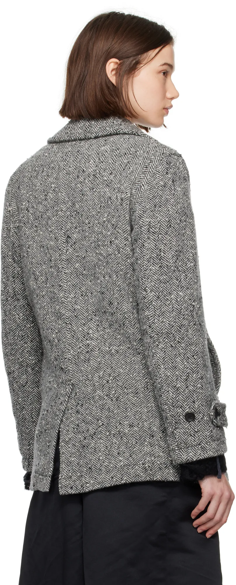 Tweed Coat