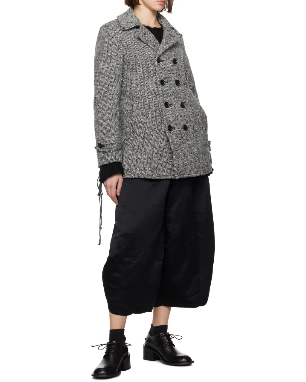 Tweed Coat