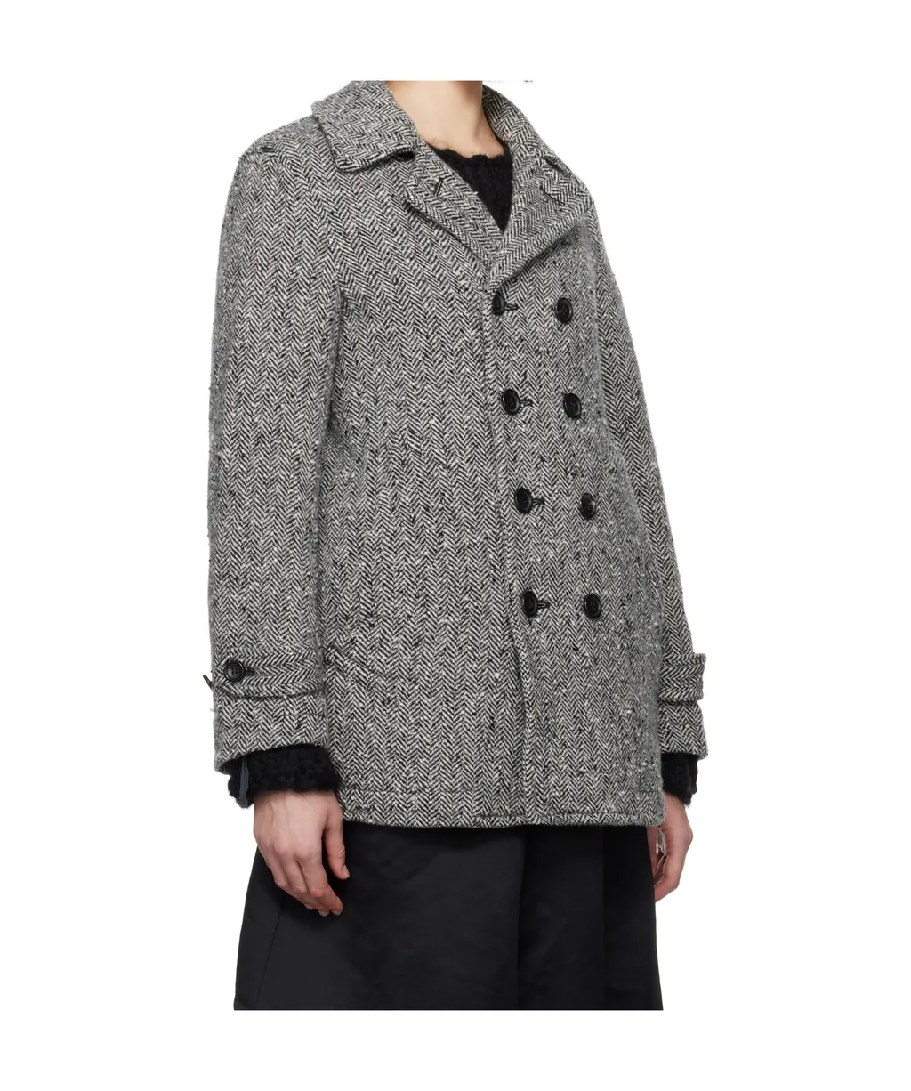 Tweed Coat
