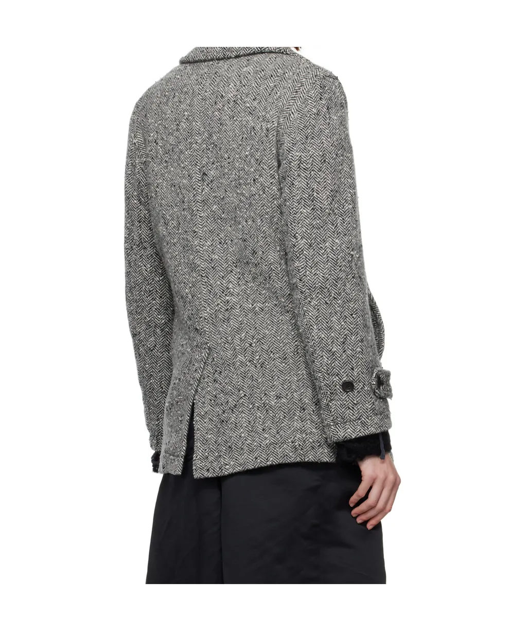 Tweed Coat