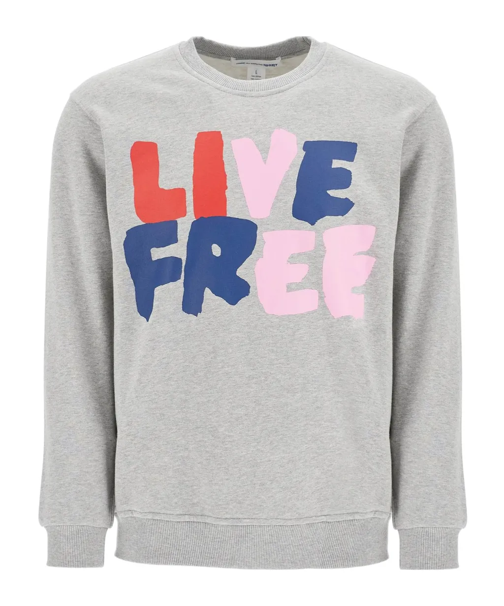 Live Free Crewneck Sweatshirt