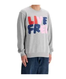 Live Free Crewneck Sweatshirt