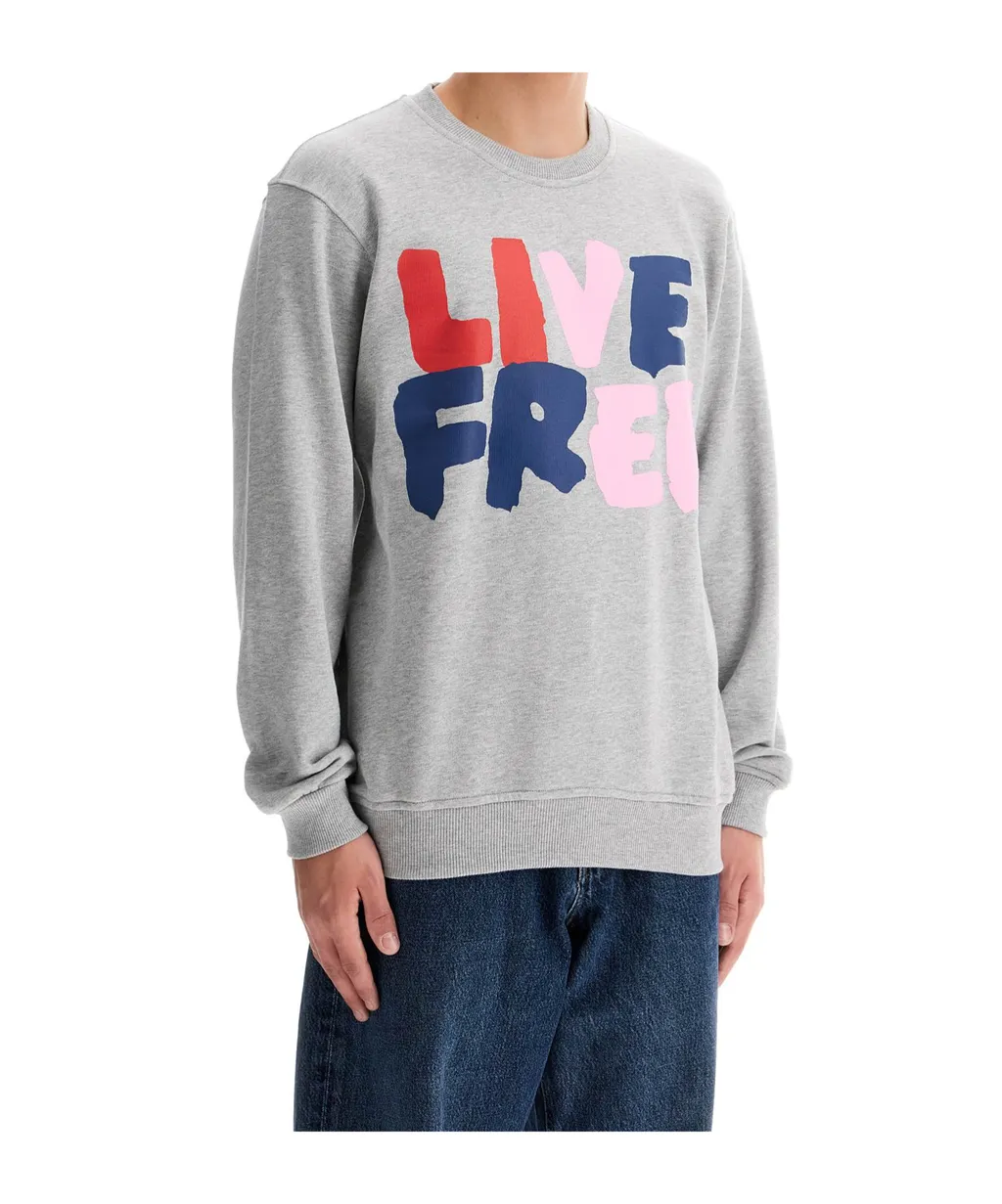Live Free Crewneck Sweatshirt