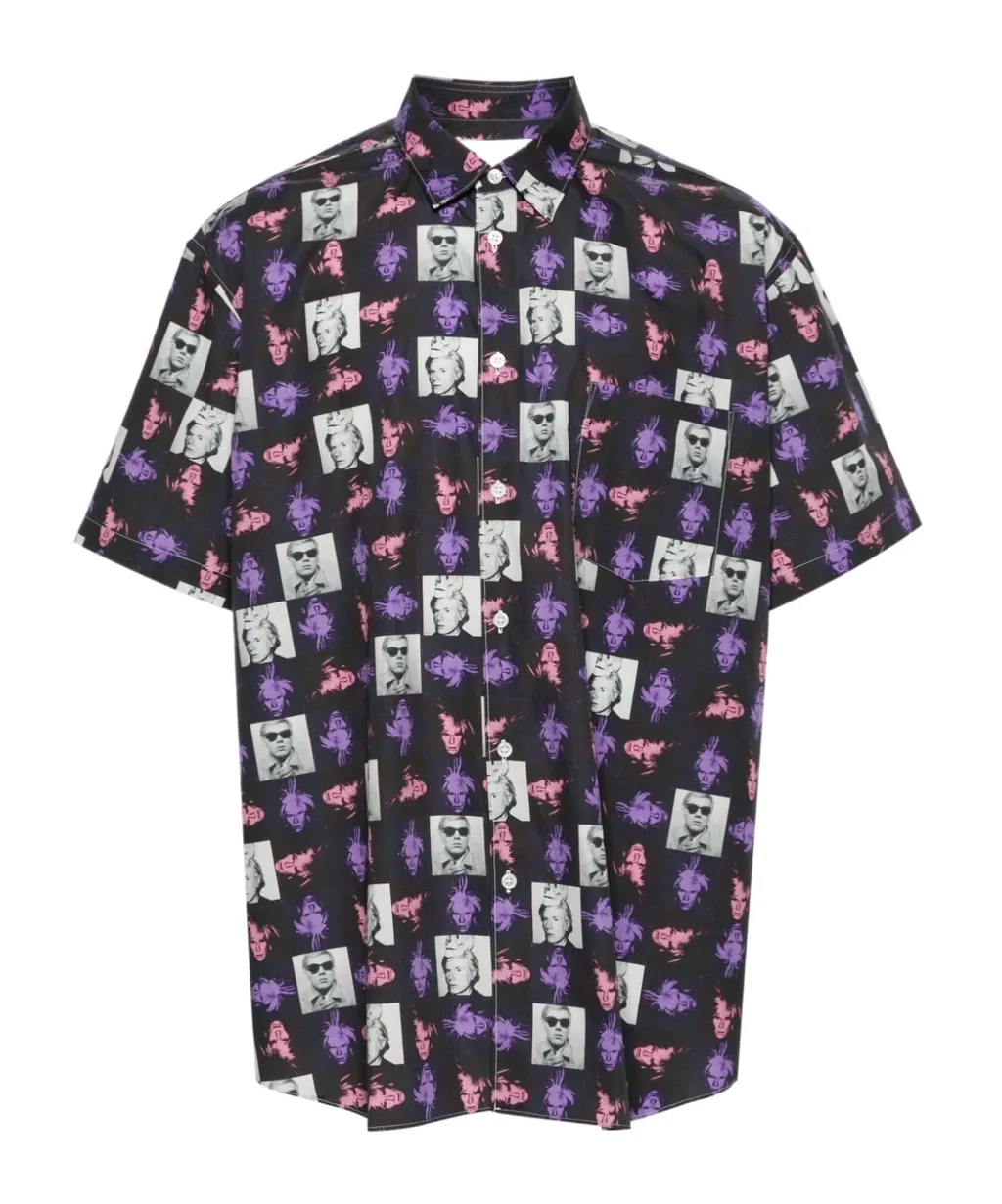 X Andy Warhol Cotton Shirt