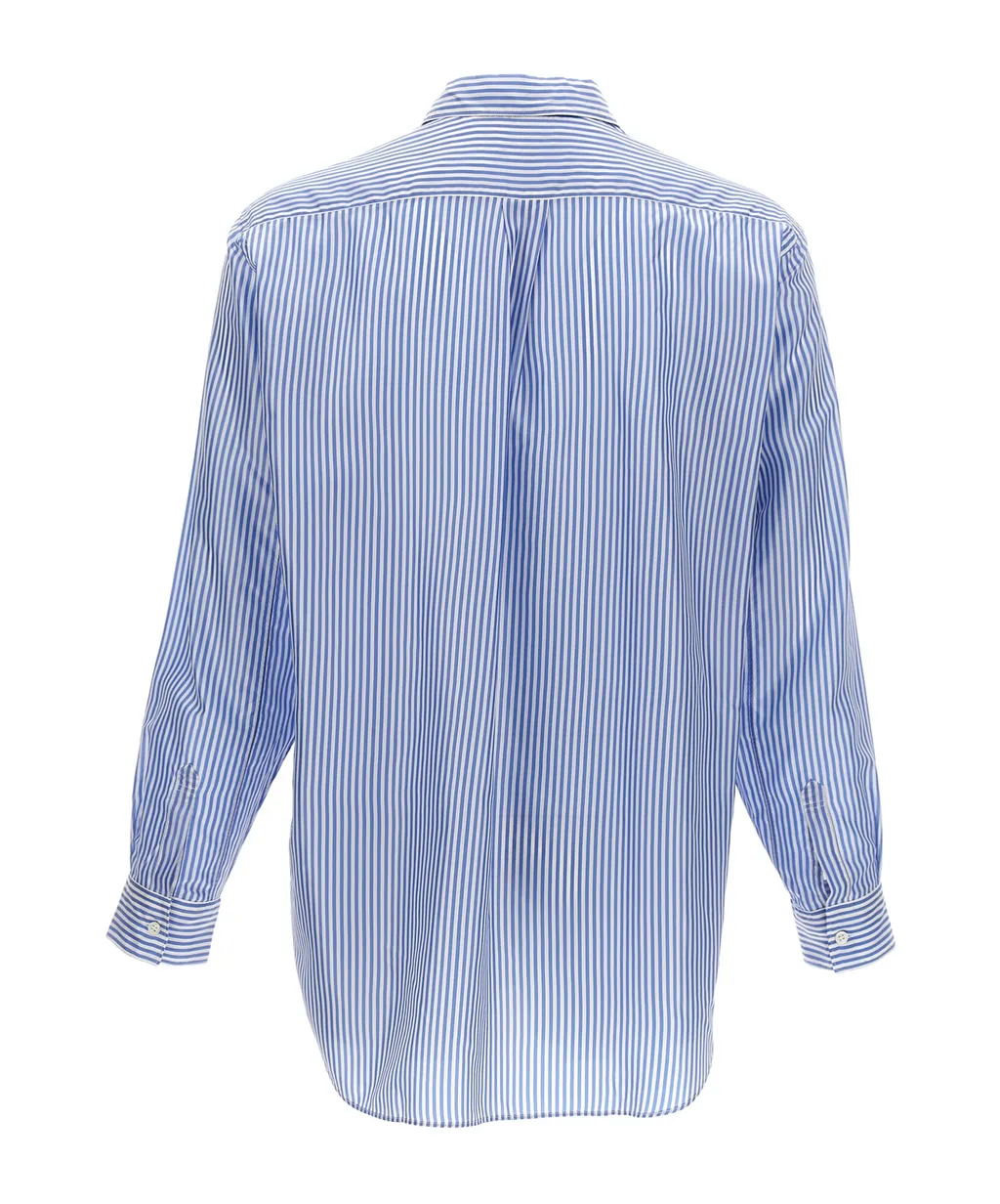 Striped Buttoned Shirt