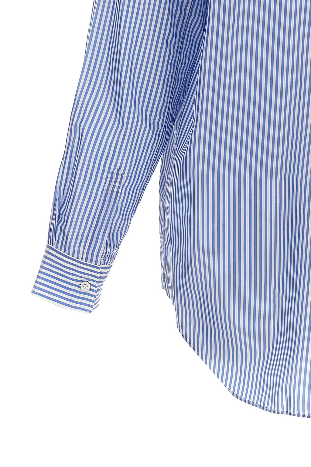 Striped Buttoned Shirt