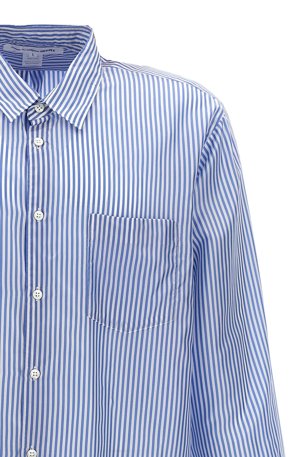 Striped Buttoned Shirt