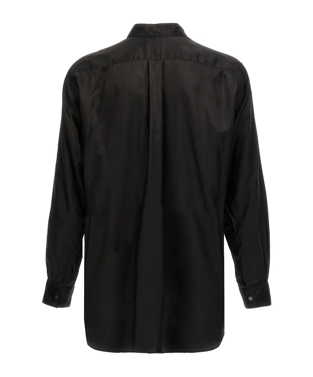 Long Sleeved Buttoned Shirt
