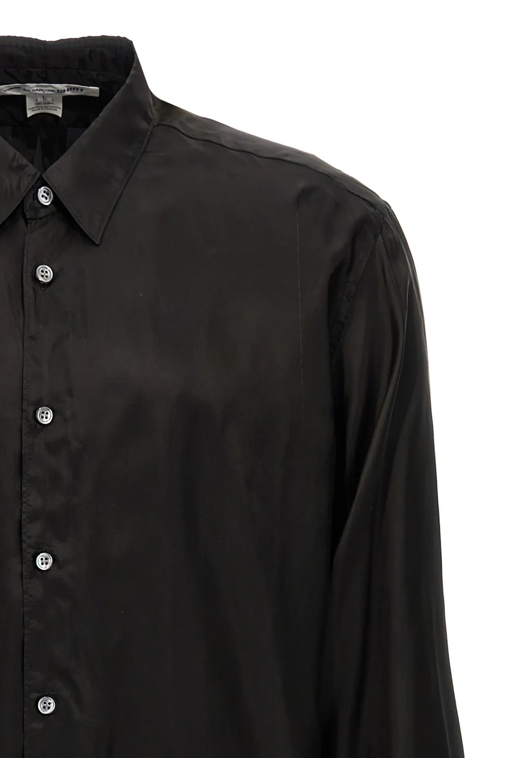 Long Sleeved Buttoned Shirt