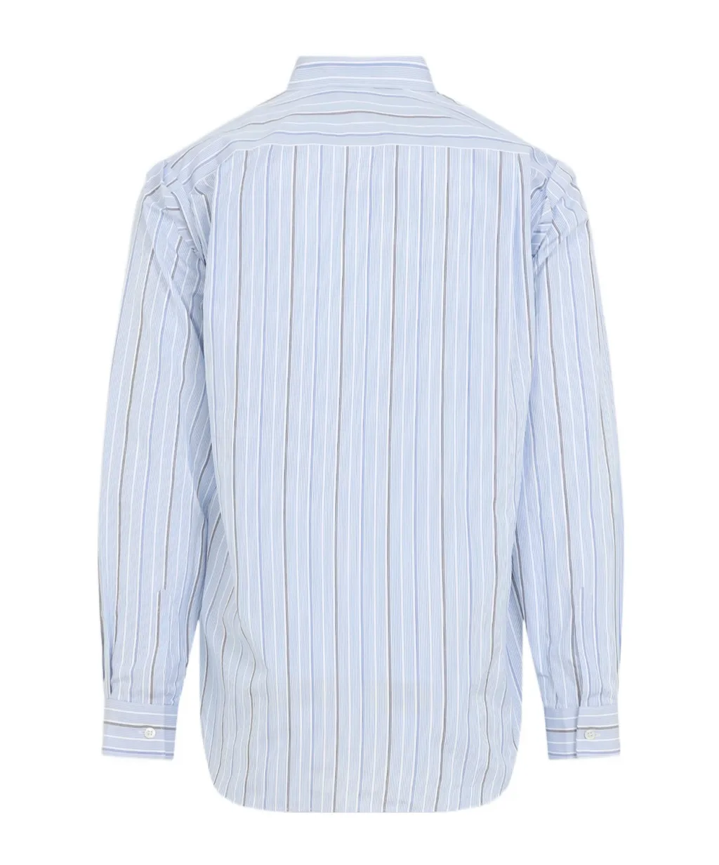 Striped Long-Sleeved Shirt