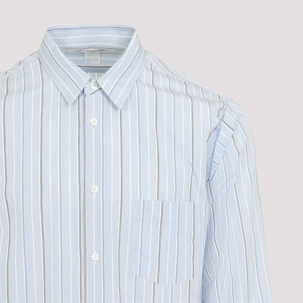 Striped Long-Sleeved Shirt