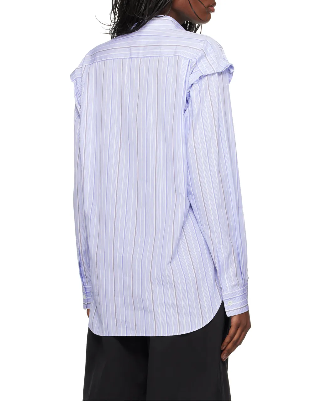 Striped Long-Sleeved Shirt