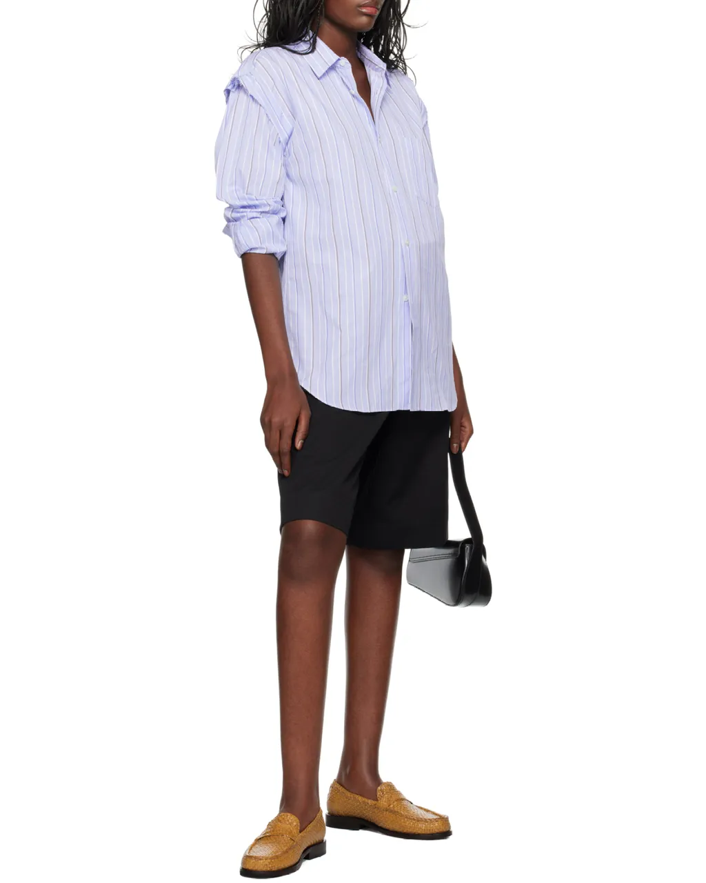 Striped Long-Sleeved Shirt