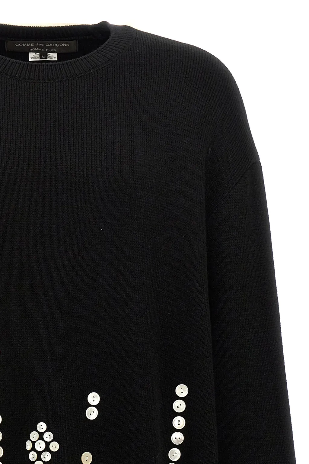 Embellished Knitted Jumper