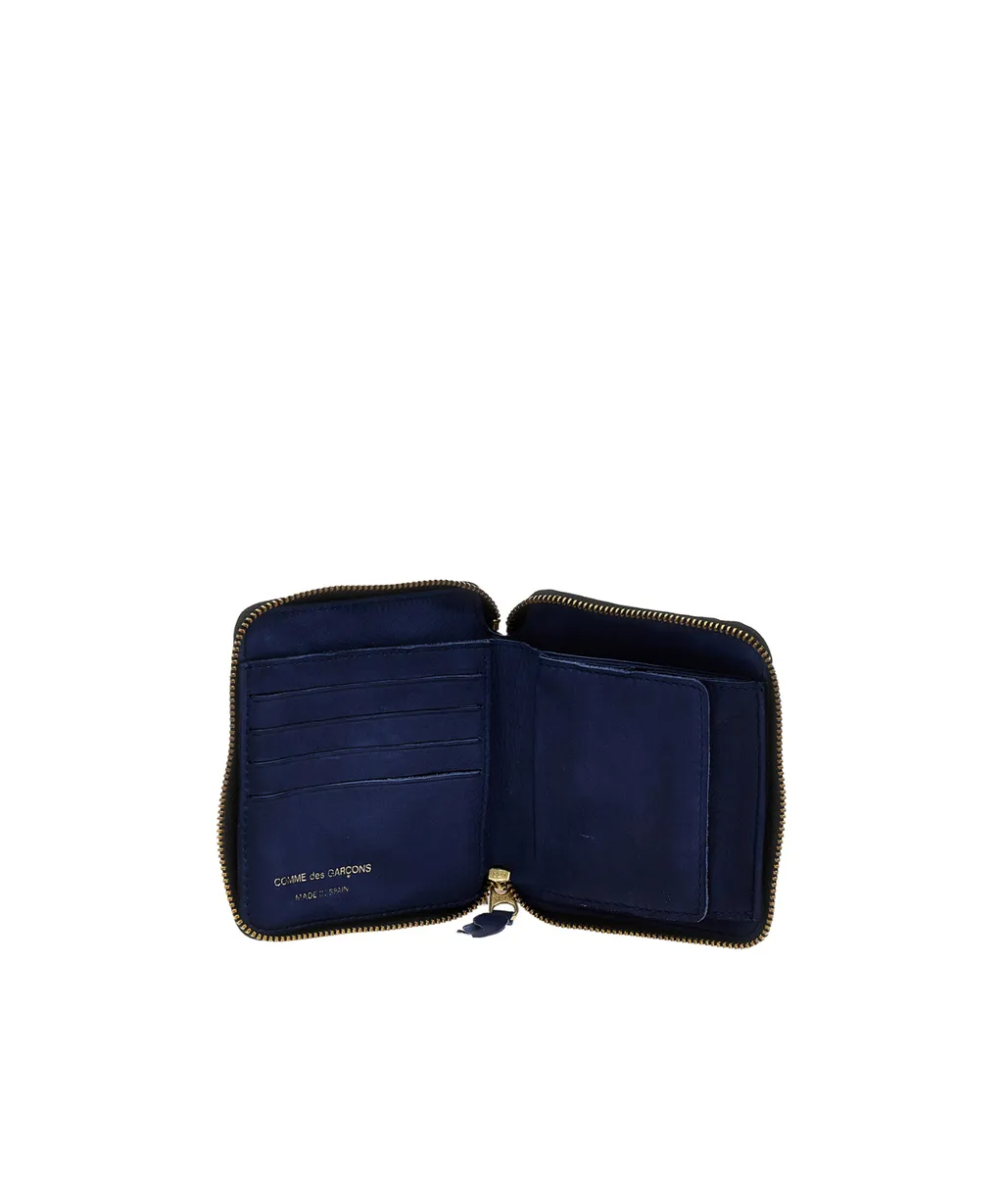 Rectangular Shaped Zip-Around Wallet